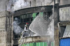 Factory Fire Kills 52 - Bangladesh