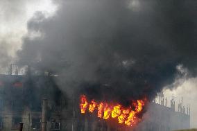 Factory Fire Kills 52 - Bangladesh