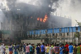 Factory Fire Kills 52 - Bangladesh