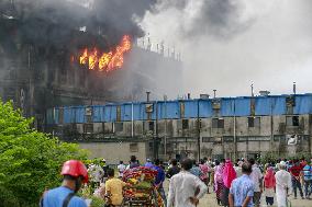 Factory Fire Kills 52 - Bangladesh