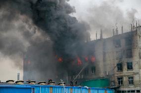 Factory Fire Kills 52 - Bangladesh