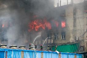 Factory Fire Kills 52 - Bangladesh