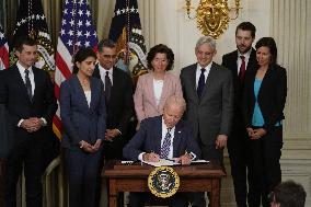 Biden Signs Executive Order Promoting Competition in the US Economy