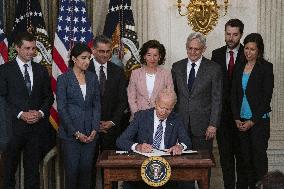 Biden Signs Executive Order Promoting Competition in the US Economy