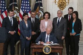 Biden Signs Executive Order Promoting Competition in the US Economy