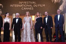 Cannes - Benedetta Premiere