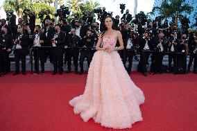 Cannes - Benedetta Premiere