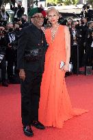 Cannes - Benedetta-Red Carpet.