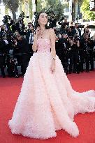 Cannes - Benedetta-Red Carpet.