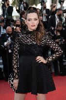 Cannes - Benedetta-Red Carpet.