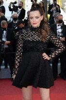 Cannes - Benedetta-Red Carpet.