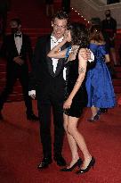 Cannes - The Divide-Red Carpet.