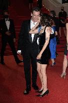 Cannes - The Divide-Red Carpet.