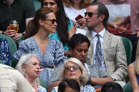 Wimbledon - Pippa Middleton And James Matthews