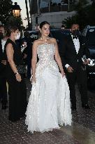 Cannes - Chopard Arrivals