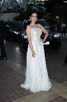 Cannes - Chopard Arrivals