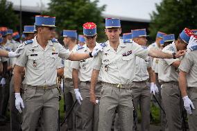 Bastille Day Parade Rehearsal - Versailles