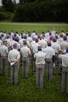 Bastille Day Parade Rehearsal - Versailles