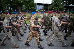 Bastille Day Parade Rehearsal - Versailles