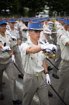 Bastille Day Parade Rehearsal - Versailles