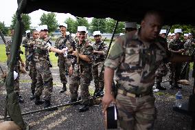 Bastille Day Parade Rehearsal - Versailles