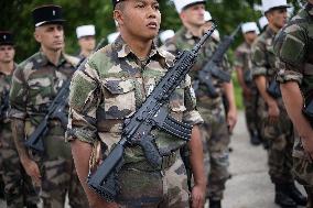 Bastille Day Parade Rehearsal - Versailles