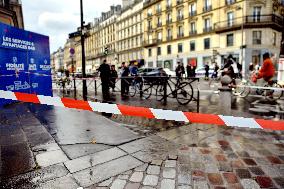 Knife attack in City Hall district - Paris