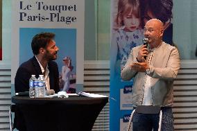 Touquether Festival Press conference - Le Touquet
