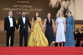 Cannes-De son vivant-Red Carpet.