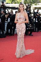 Cannes-De son vivant-Red Carpet.