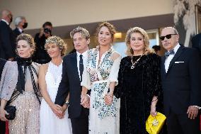 Cannes - De Son Vivant Screening