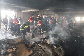 Factory Owner Arrested Over Fire That Killed 52 - Bangladesh