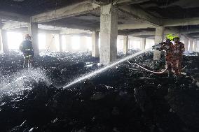 Factory Owner Arrested Over Fire That Killed 52 - Bangladesh