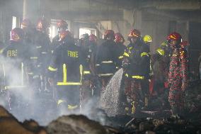 Factory Owner Arrested Over Fire That Killed 52 - Bangladesh