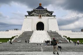 Chiang Kai-shek Memorial Hall in Taipei