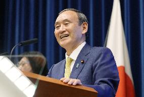 Japan PM Suga