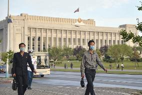 Scene from Pyongyang