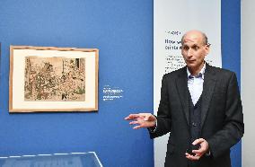 Hokusai exhibition of publicly unseen sketches to open in London