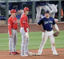 Baseball: Angels vs. Mariners