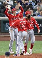 Baseball: Angels vs. Mariners