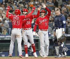 Baseball: Angels vs. Mariners