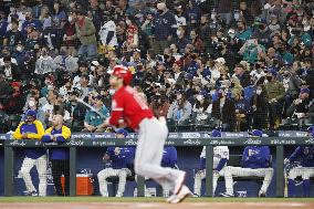 Baseball: Angels vs. Mariners