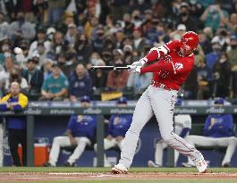 Baseball: Angels vs. Mariners