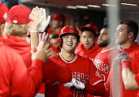 Baseball: Angels vs. Mariners