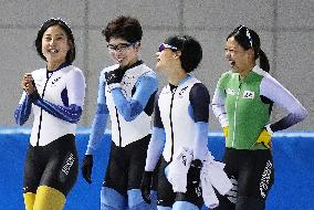 Speed skating: Kodaira ahead of Olympic season