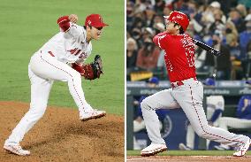 Baseball: Angels two-way player Ohtani