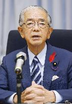 Japan's new farm minister Kaneko