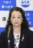New chief of Japan's largest labor organization