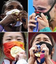 Face masks during Tokyo Olympics