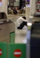 Strong earthquake in Tokyo region
